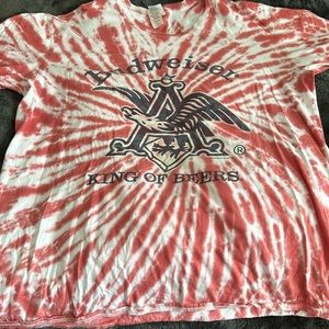 Budweiser graphic tee
